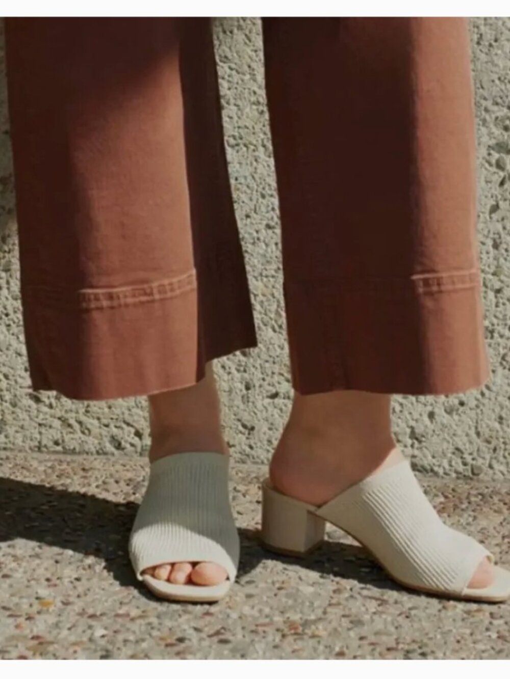 The Glove Mule in ReKnit - Bone